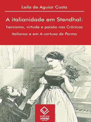 cover image of A italianidade em Stendhal